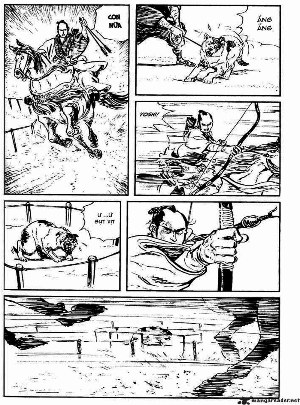 Truyện Tranh Sói Mang Con - Lone Wolf And Cub trang 5