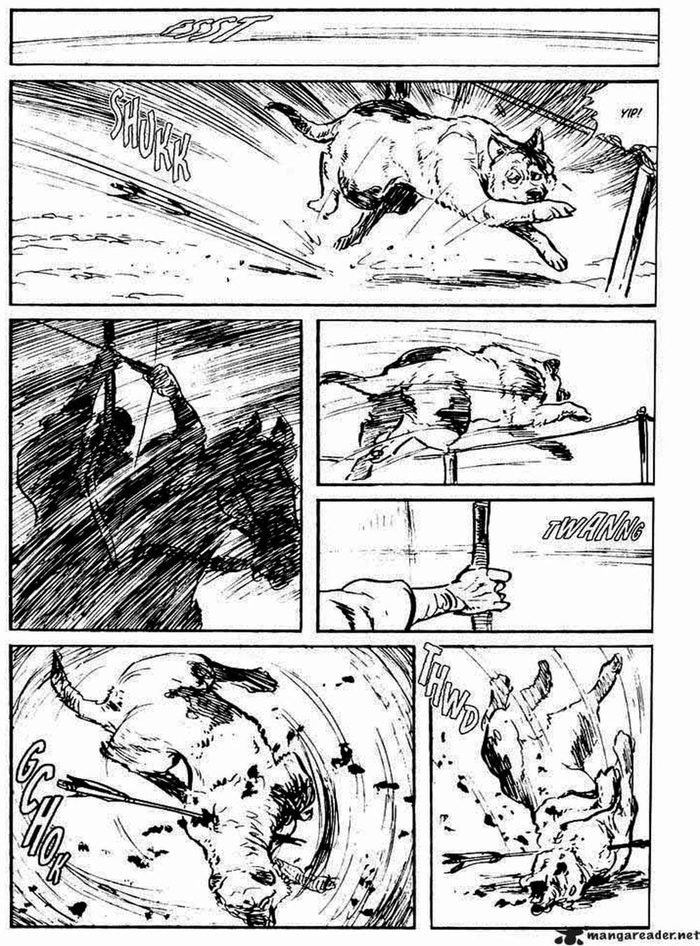 Truyện Tranh Sói Mang Con - Lone Wolf And Cub trang 5