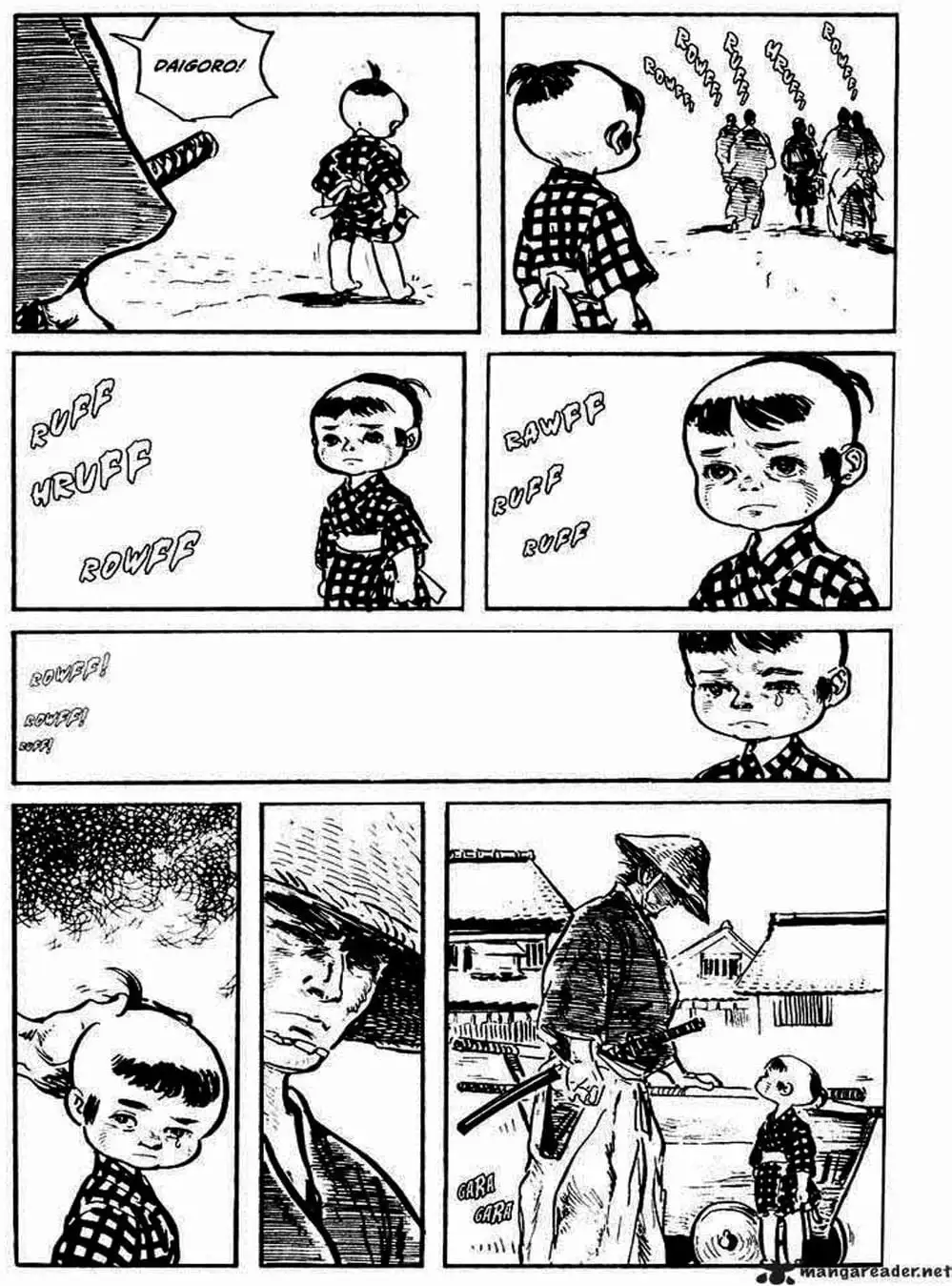 Truyện Tranh Sói Mang Con - Lone Wolf And Cub trang 5