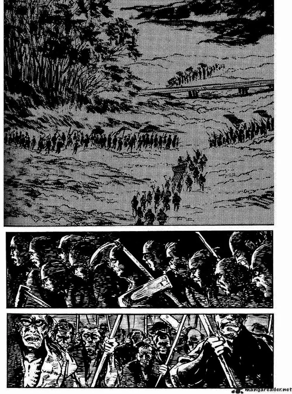 Truyện Tranh Sói Mang Con - Lone Wolf And Cub trang 5