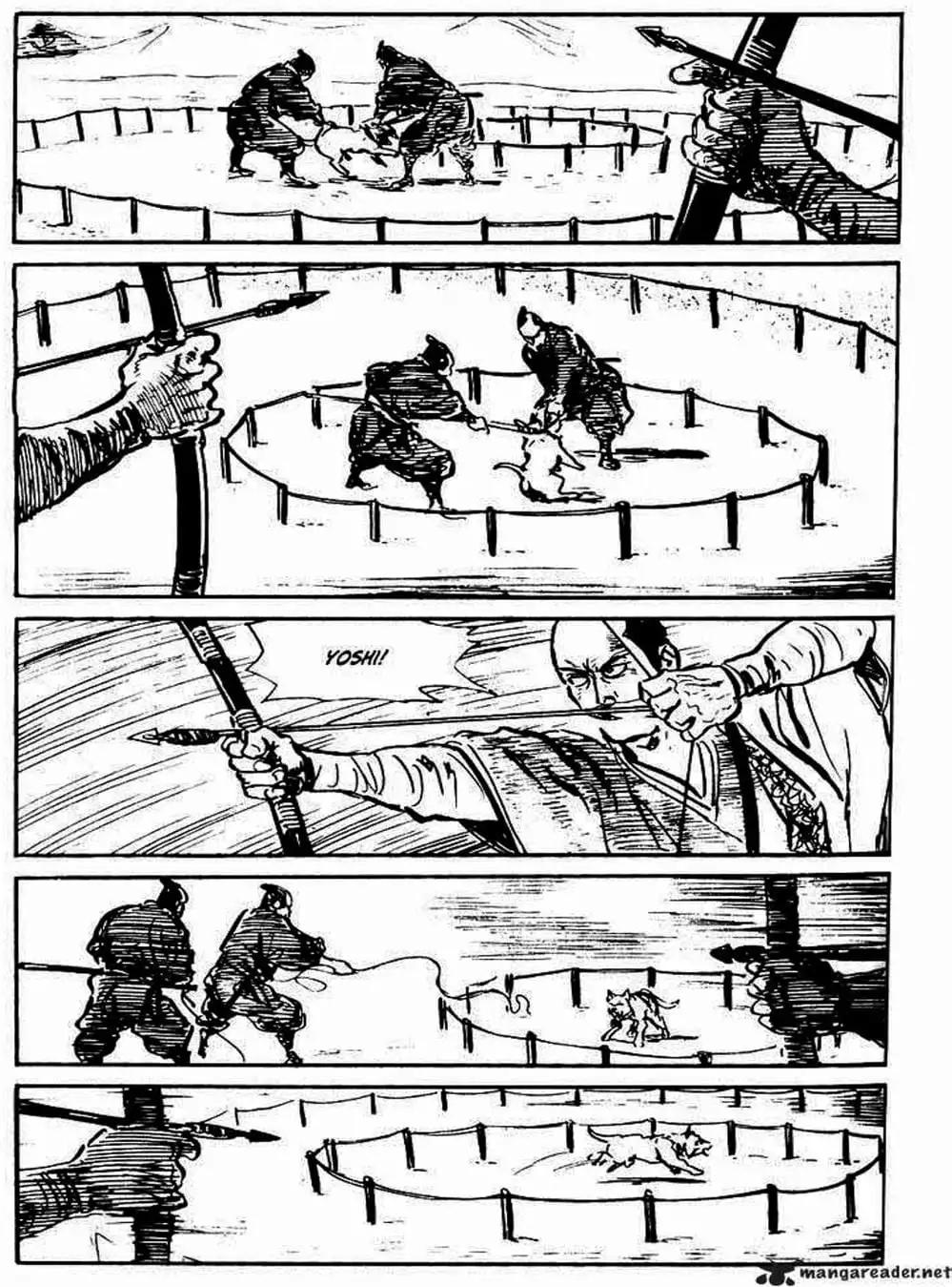 Truyện Tranh Sói Mang Con - Lone Wolf And Cub trang 5