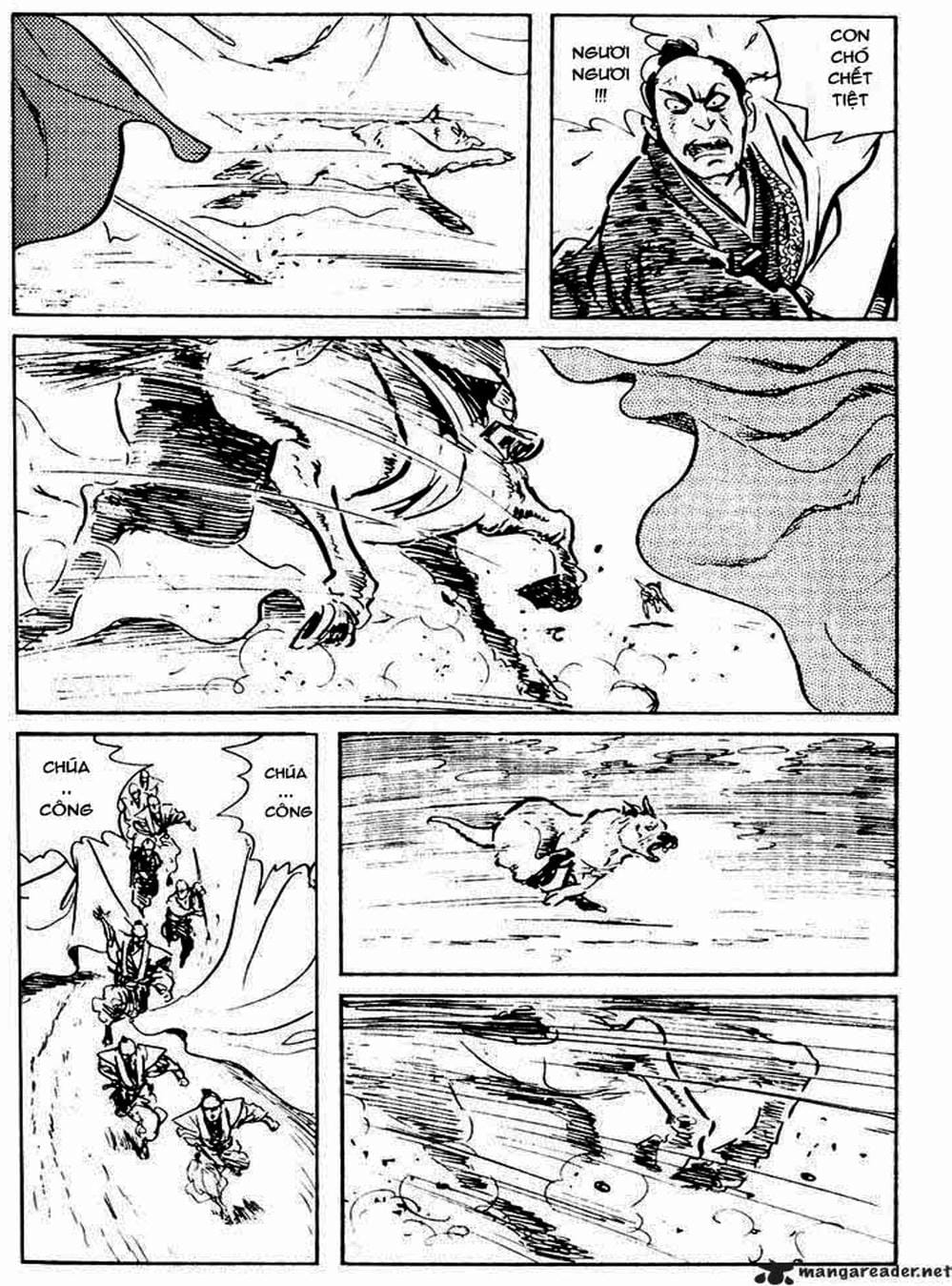 Truyện Tranh Sói Mang Con - Lone Wolf And Cub trang 5