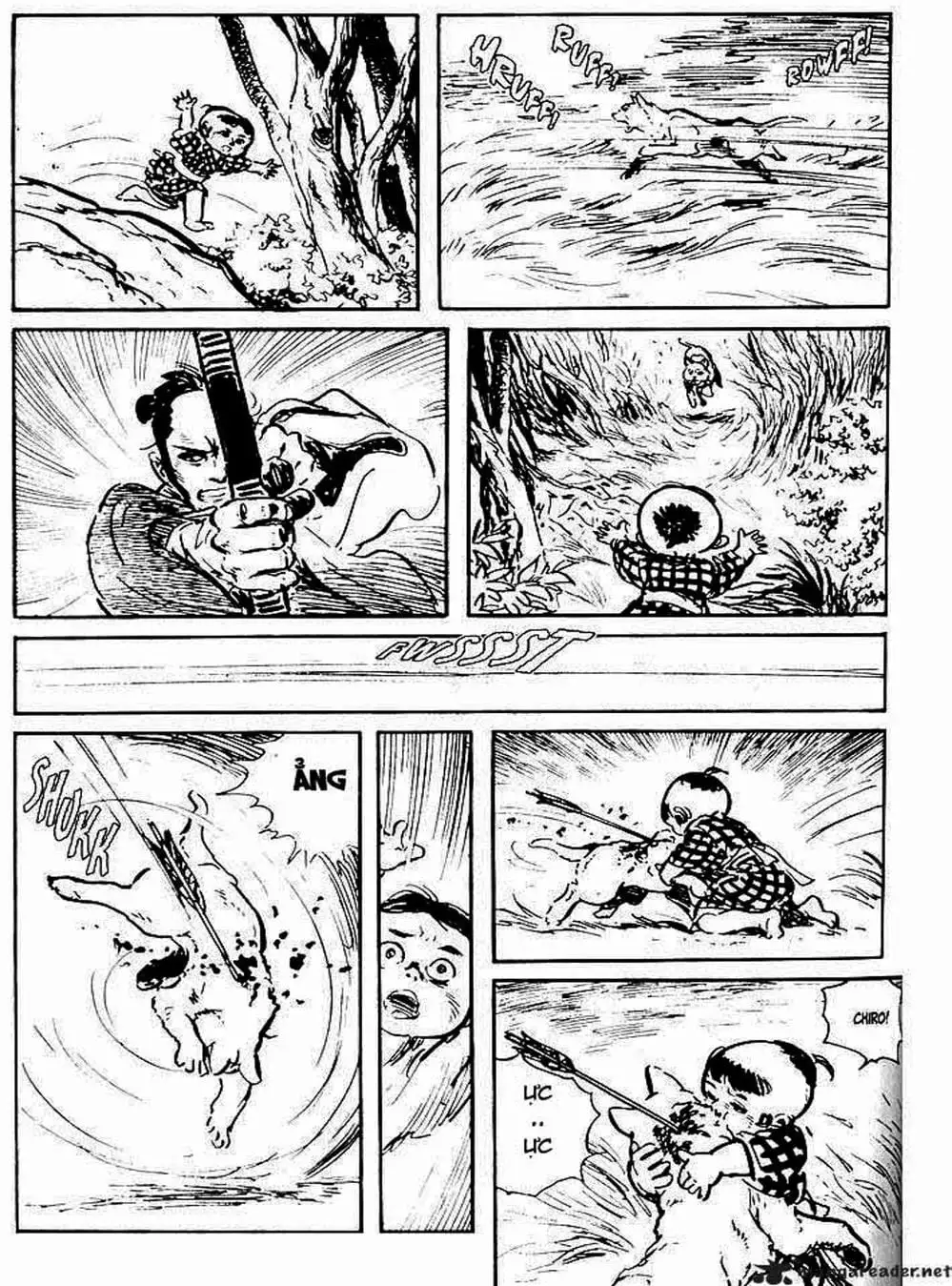 Truyện Tranh Sói Mang Con - Lone Wolf And Cub trang 5