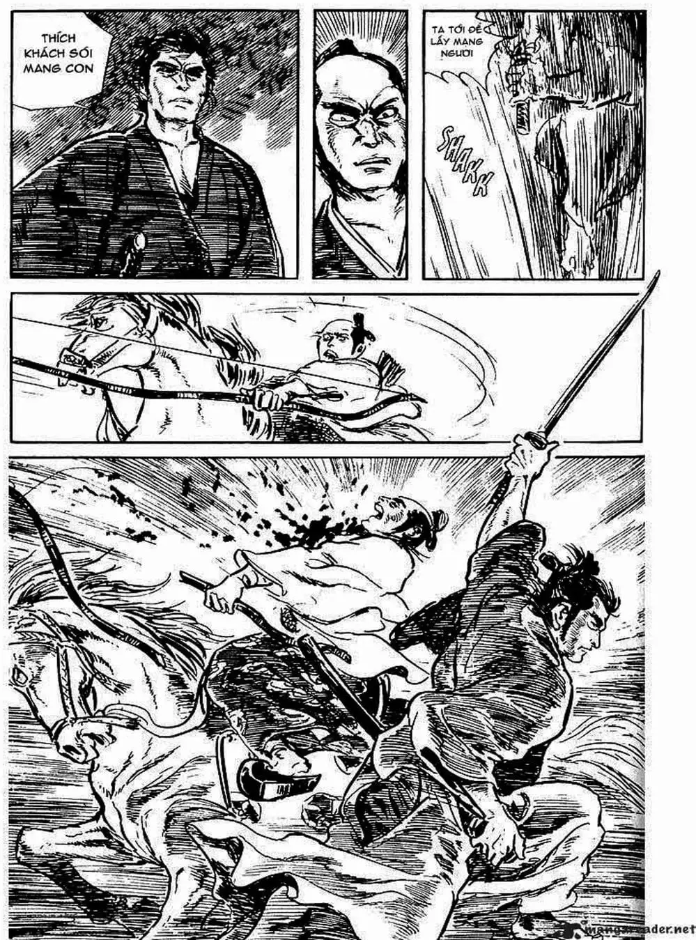 Truyện Tranh Sói Mang Con - Lone Wolf And Cub trang 5