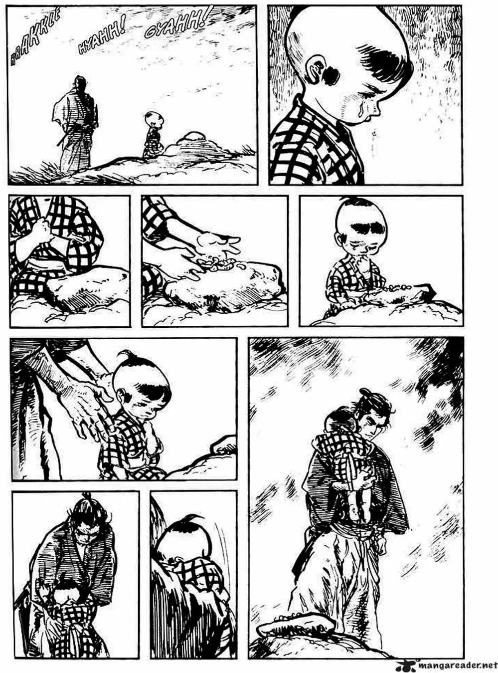 Truyện Tranh Sói Mang Con - Lone Wolf And Cub trang 5