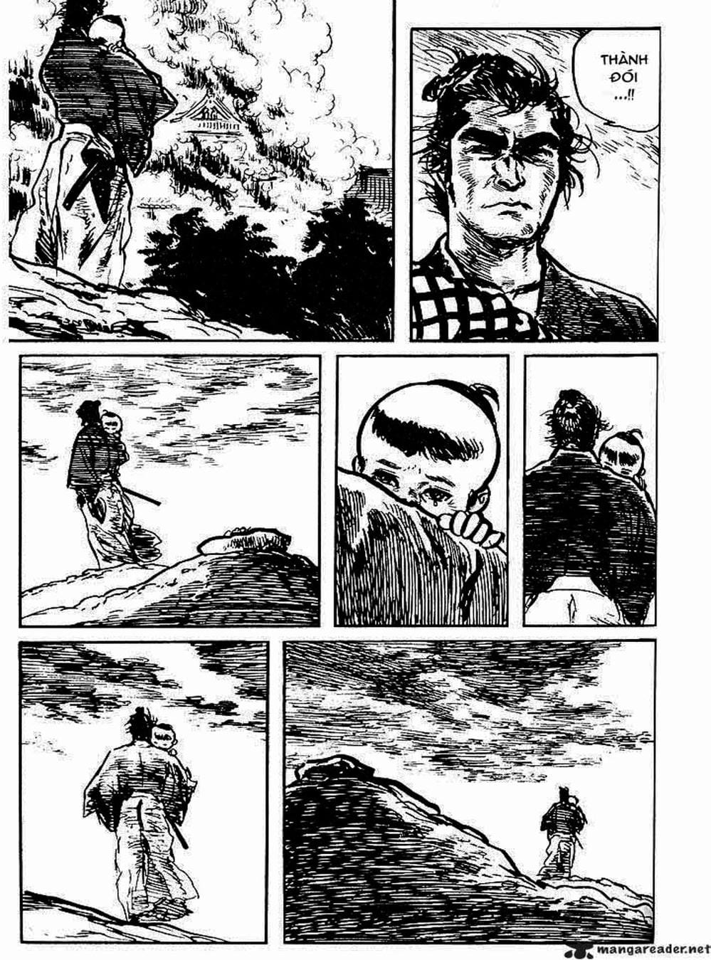 Truyện Tranh Sói Mang Con - Lone Wolf And Cub trang 5