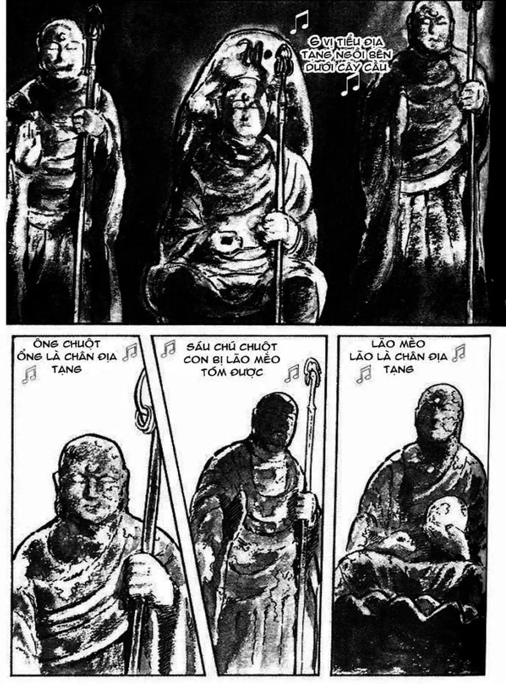 Truyện Tranh Sói Mang Con - Lone Wolf And Cub trang 5