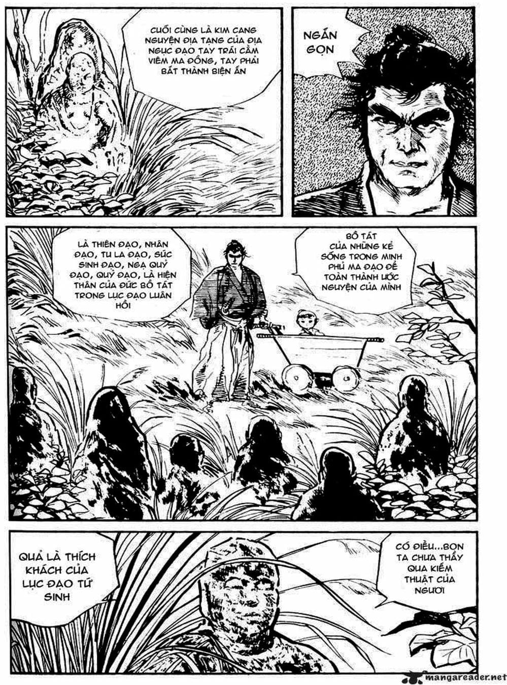 Truyện Tranh Sói Mang Con - Lone Wolf And Cub trang 5
