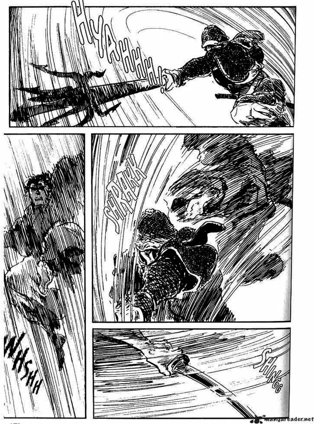 Truyện Tranh Sói Mang Con - Lone Wolf And Cub trang 5