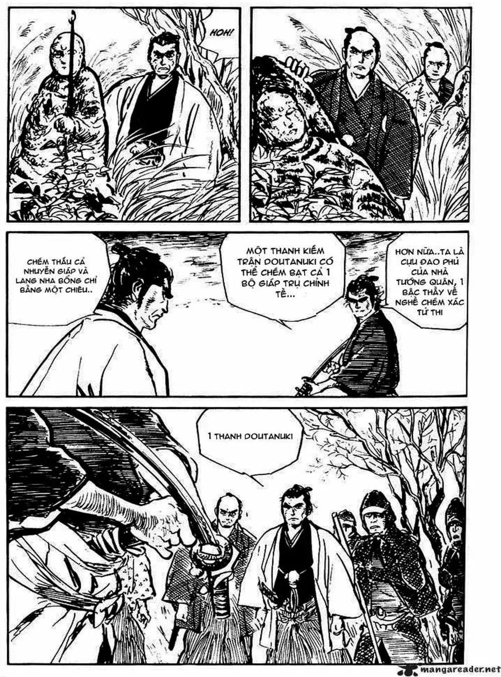 Truyện Tranh Sói Mang Con - Lone Wolf And Cub trang 5