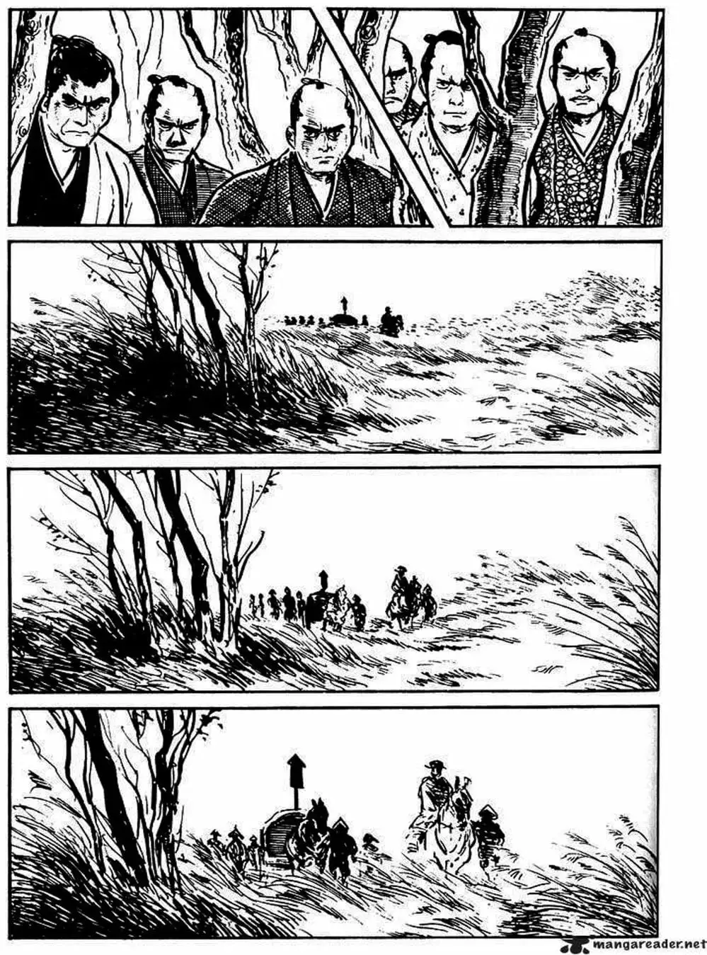 Truyện Tranh Sói Mang Con - Lone Wolf And Cub trang 5