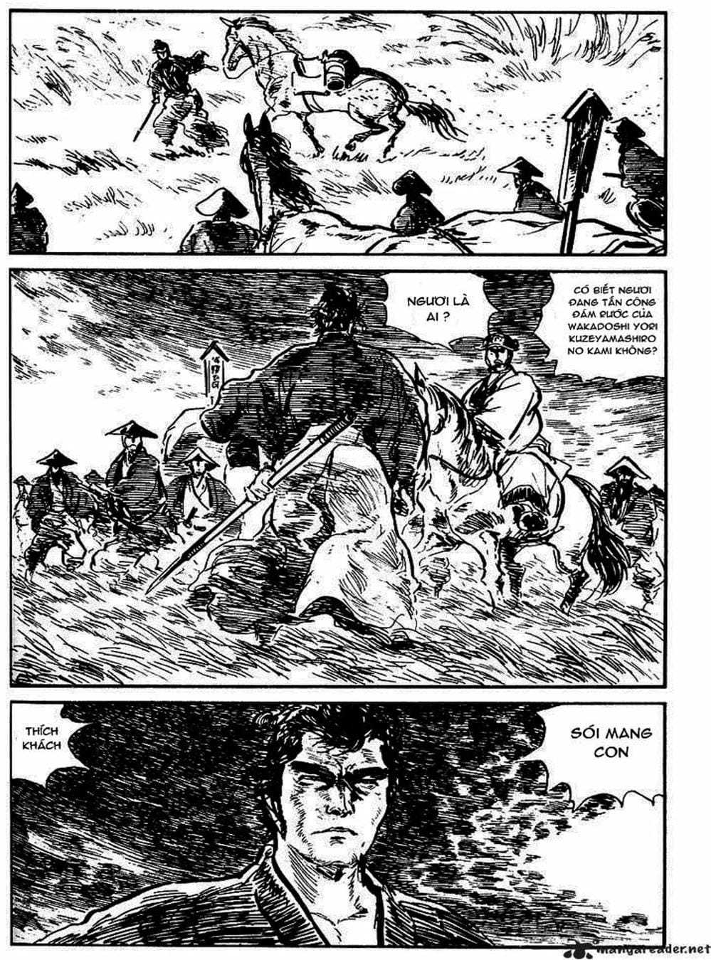 Truyện Tranh Sói Mang Con - Lone Wolf And Cub trang 5