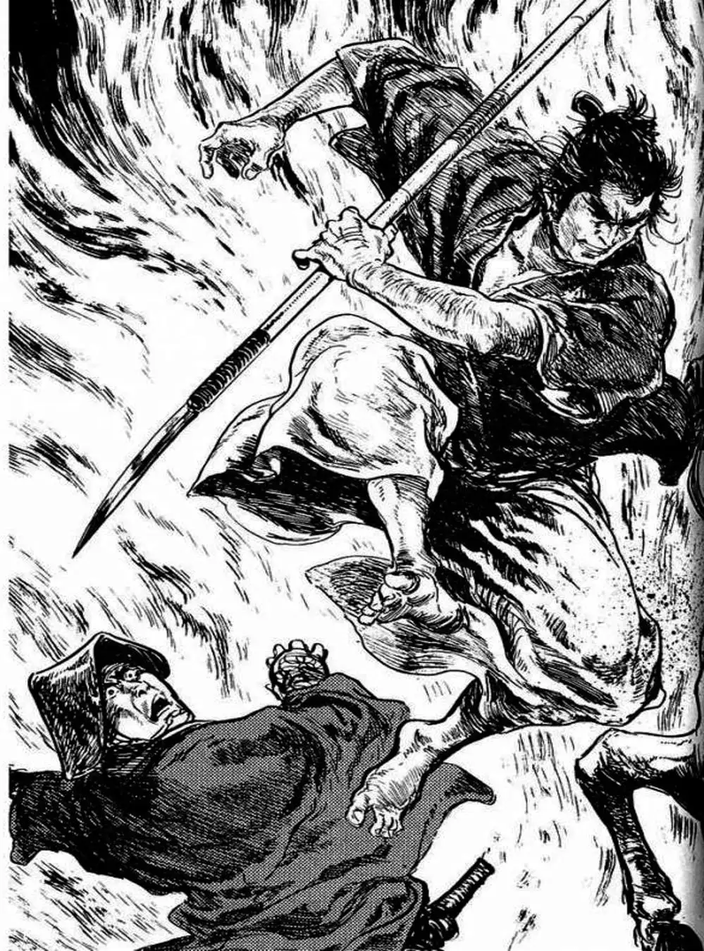 Truyện Tranh Sói Mang Con - Lone Wolf And Cub trang 5