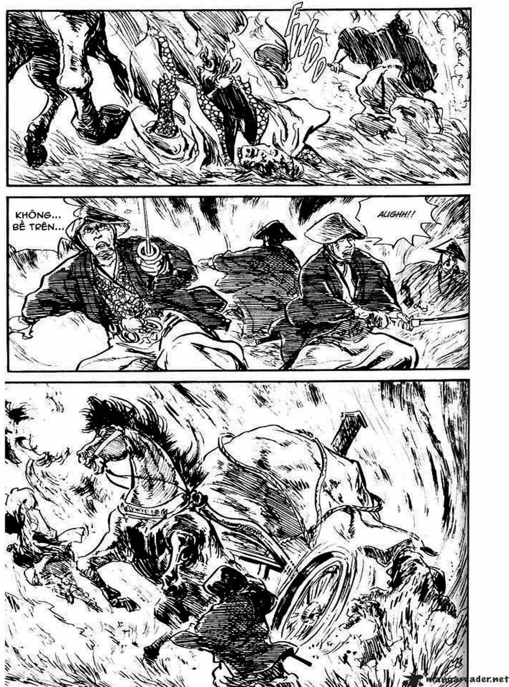 Truyện Tranh Sói Mang Con - Lone Wolf And Cub trang 5