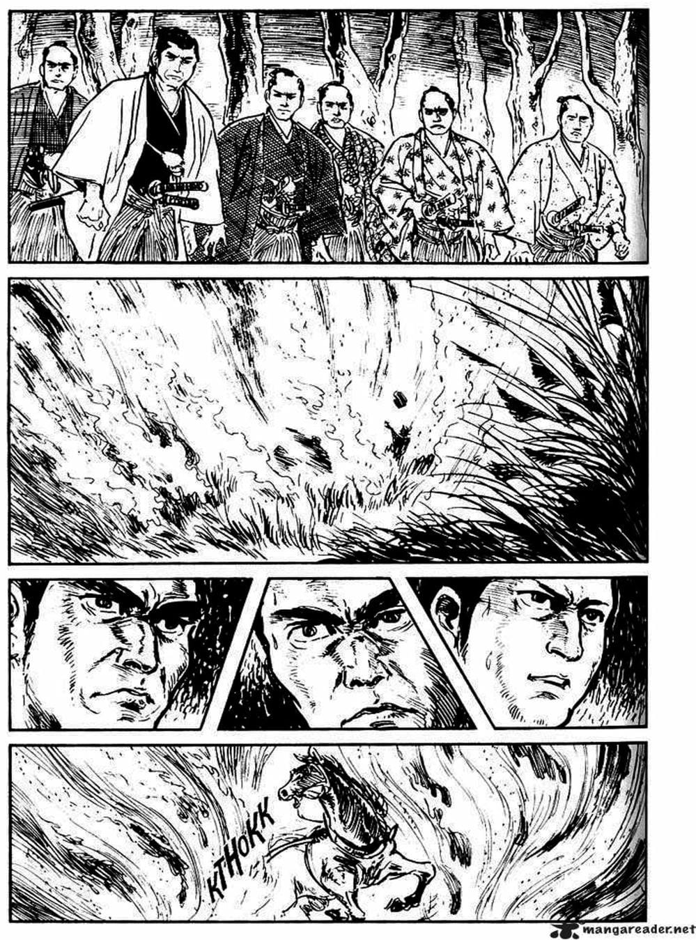 Truyện Tranh Sói Mang Con - Lone Wolf And Cub trang 5