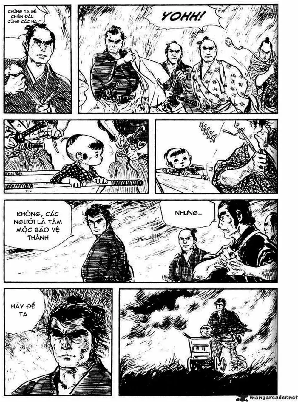 Truyện Tranh Sói Mang Con - Lone Wolf And Cub trang 5