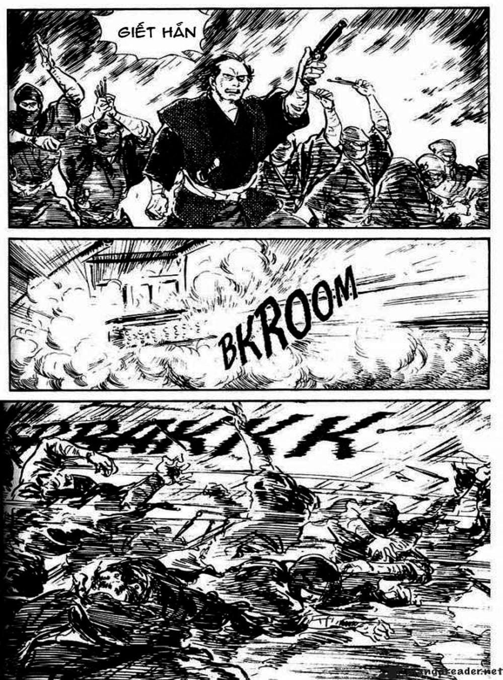 Truyện Tranh Sói Mang Con - Lone Wolf And Cub trang 5