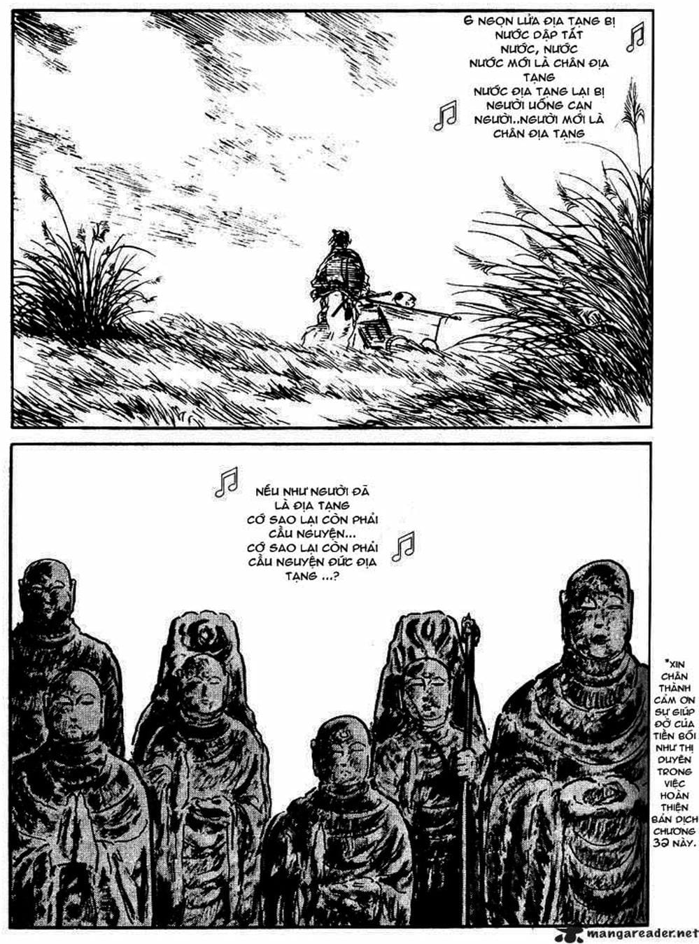 Truyện Tranh Sói Mang Con - Lone Wolf And Cub trang 5