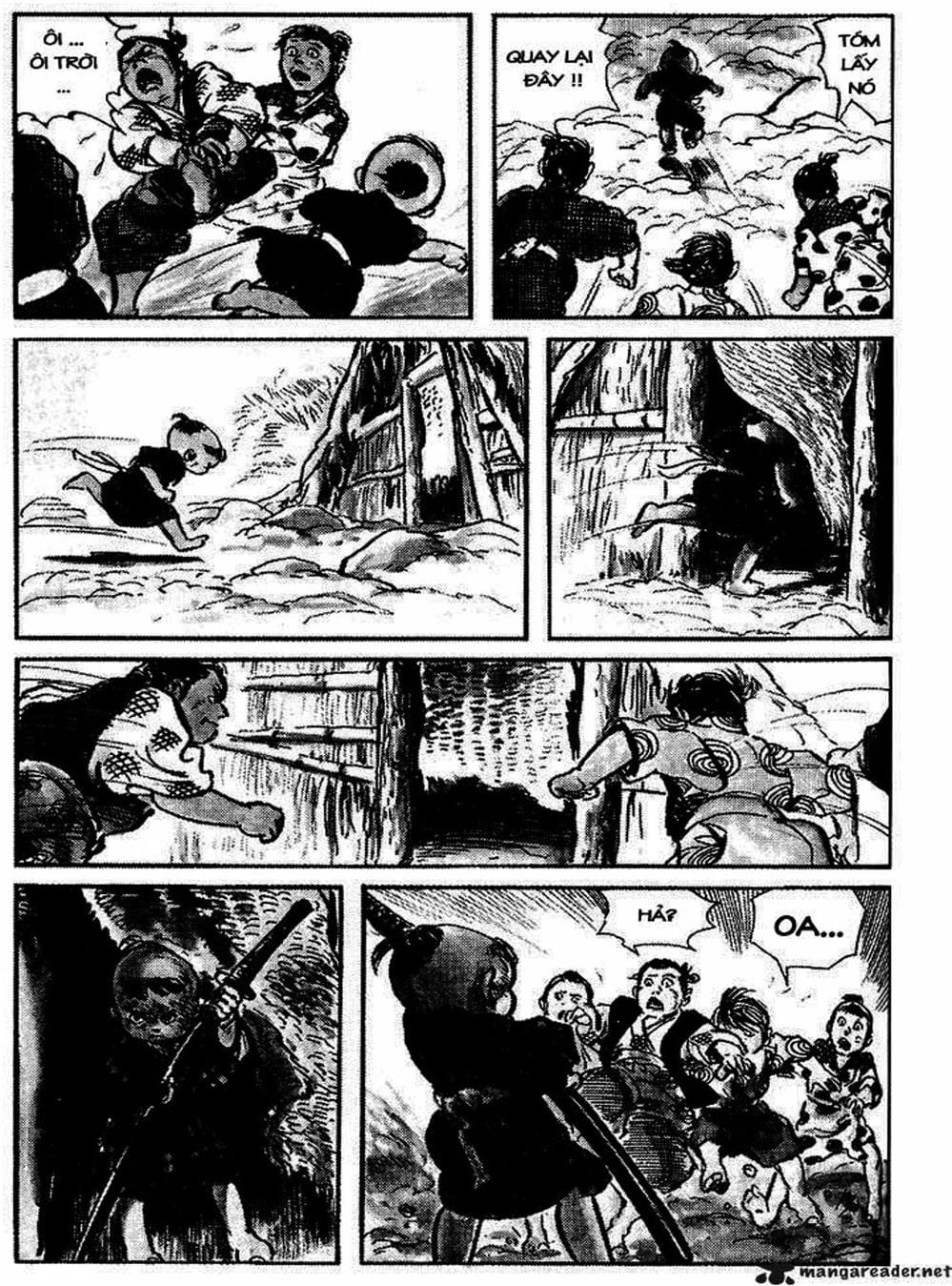 Truyện Tranh Sói Mang Con - Lone Wolf And Cub trang 5