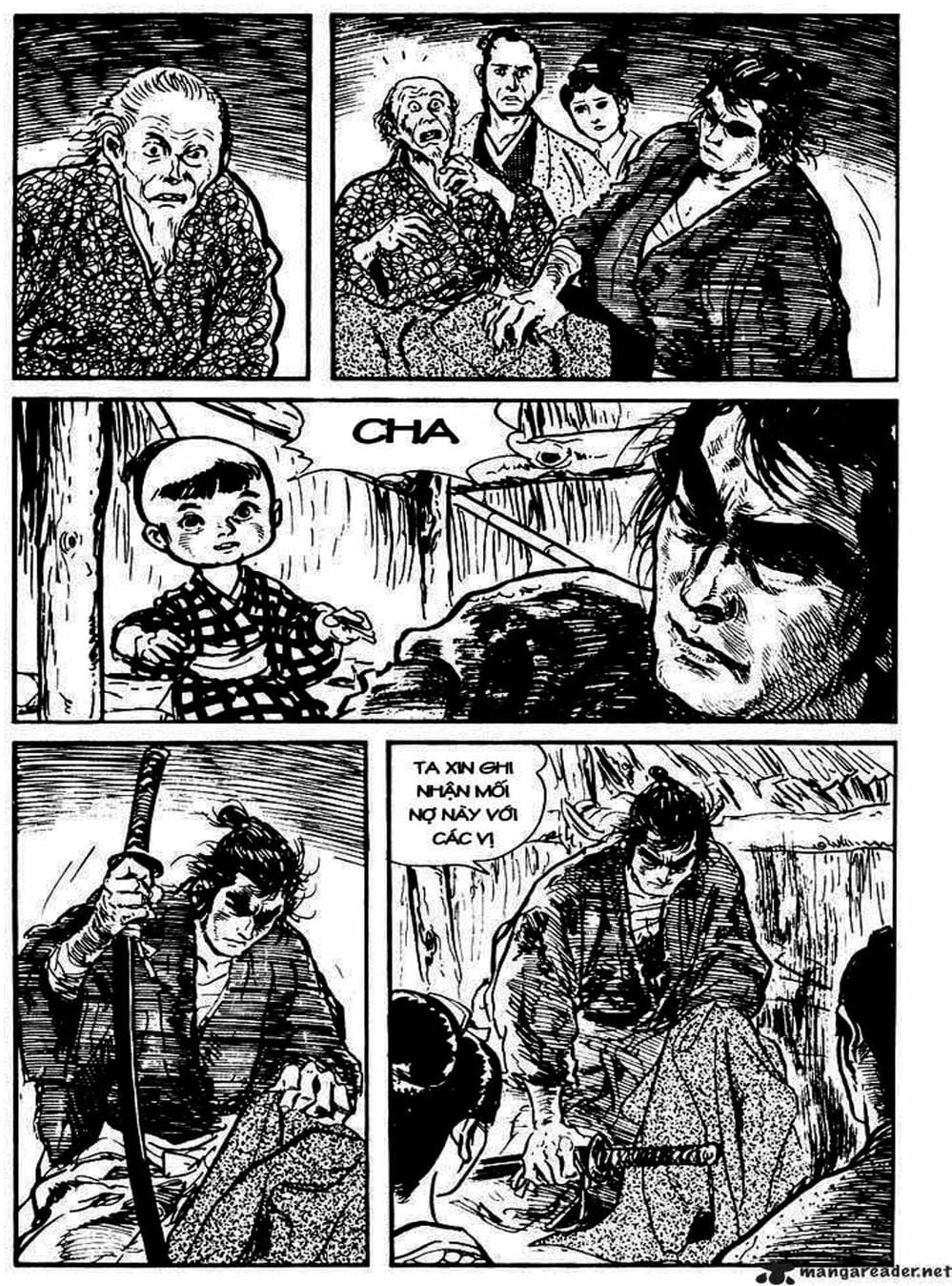 Truyện Tranh Sói Mang Con - Lone Wolf And Cub trang 5