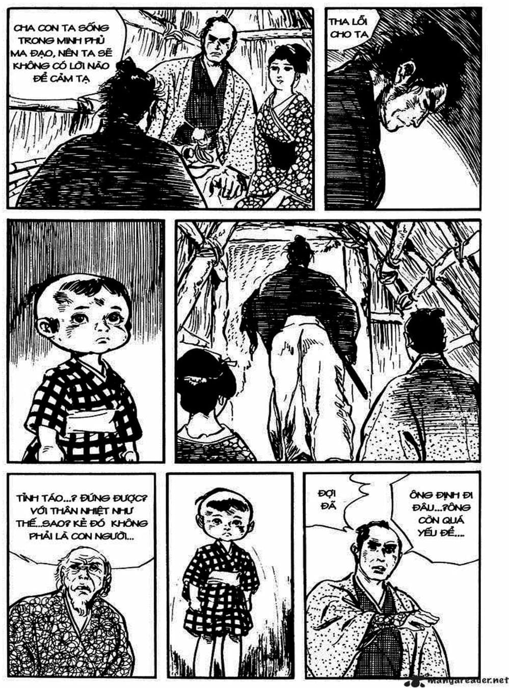 Truyện Tranh Sói Mang Con - Lone Wolf And Cub trang 5