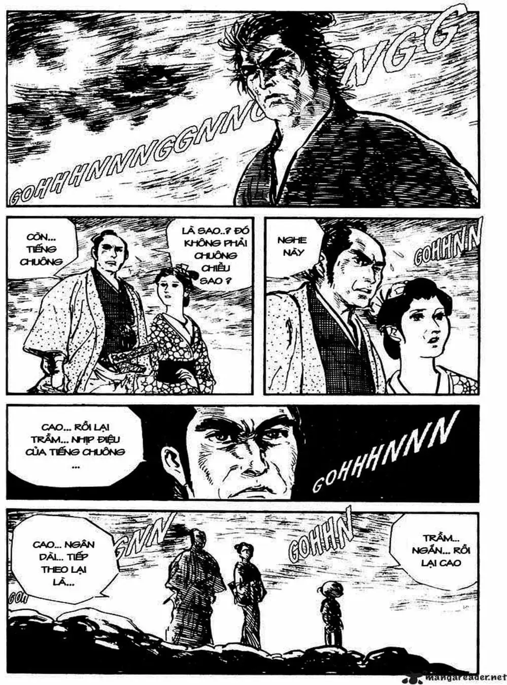 Truyện Tranh Sói Mang Con - Lone Wolf And Cub trang 5