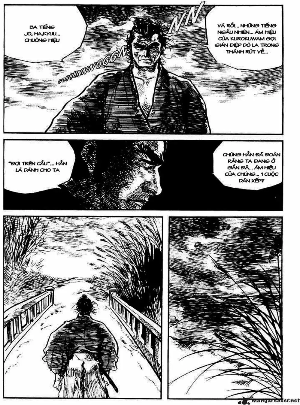 Truyện Tranh Sói Mang Con - Lone Wolf And Cub trang 5