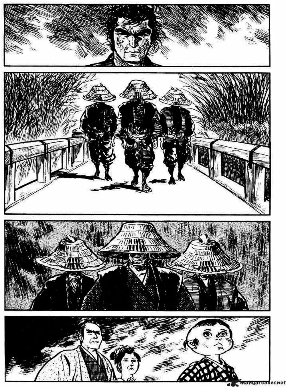 Truyện Tranh Sói Mang Con - Lone Wolf And Cub trang 5