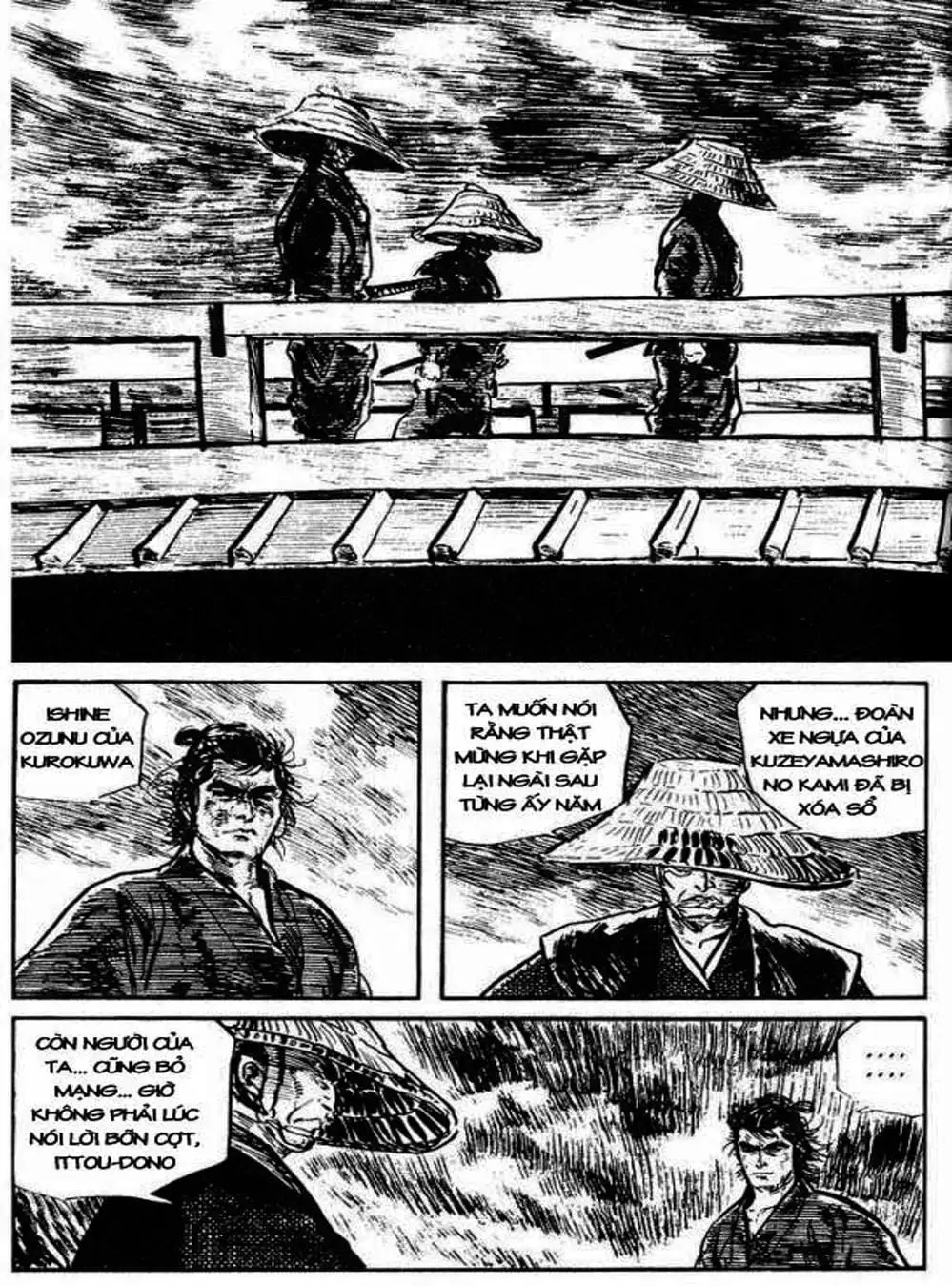 Truyện Tranh Sói Mang Con - Lone Wolf And Cub trang 5
