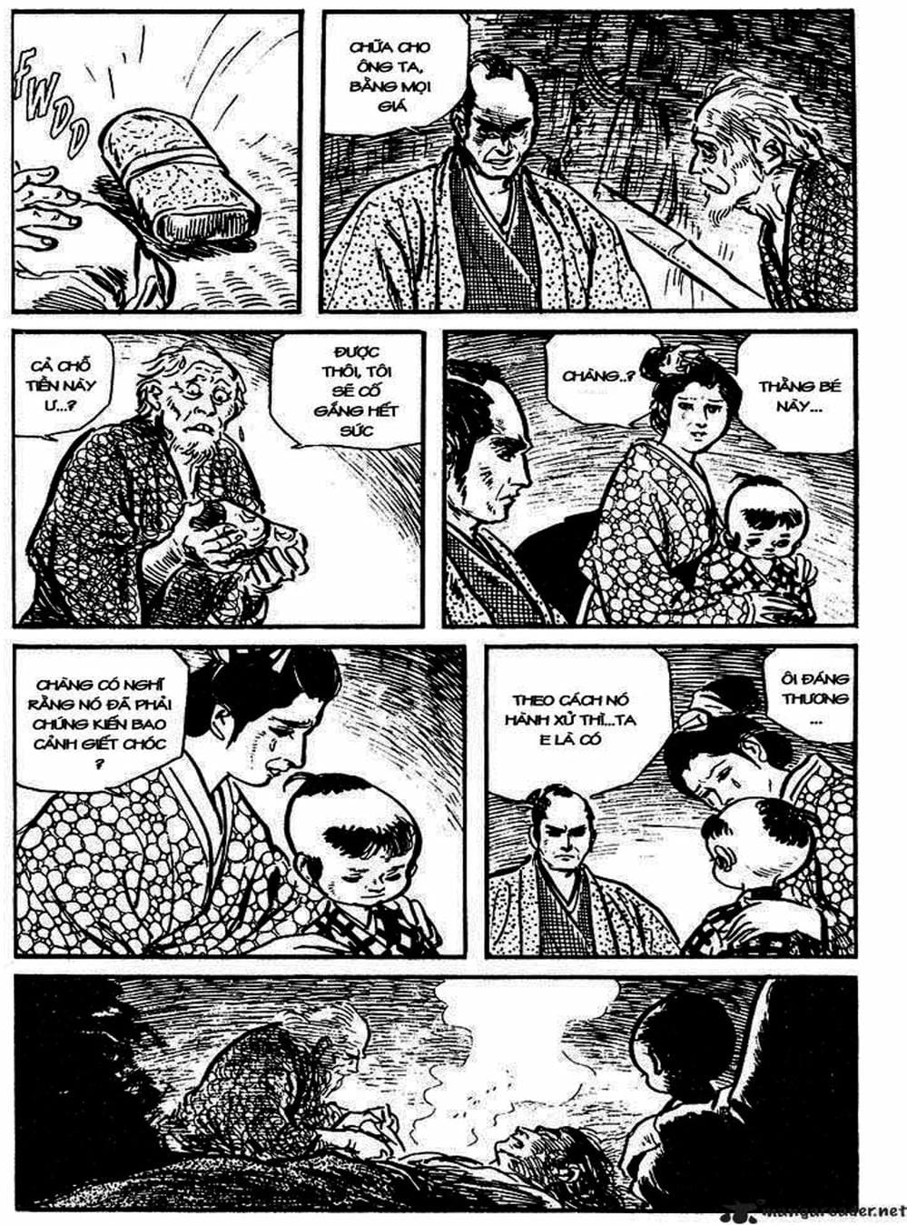 Truyện Tranh Sói Mang Con - Lone Wolf And Cub trang 5