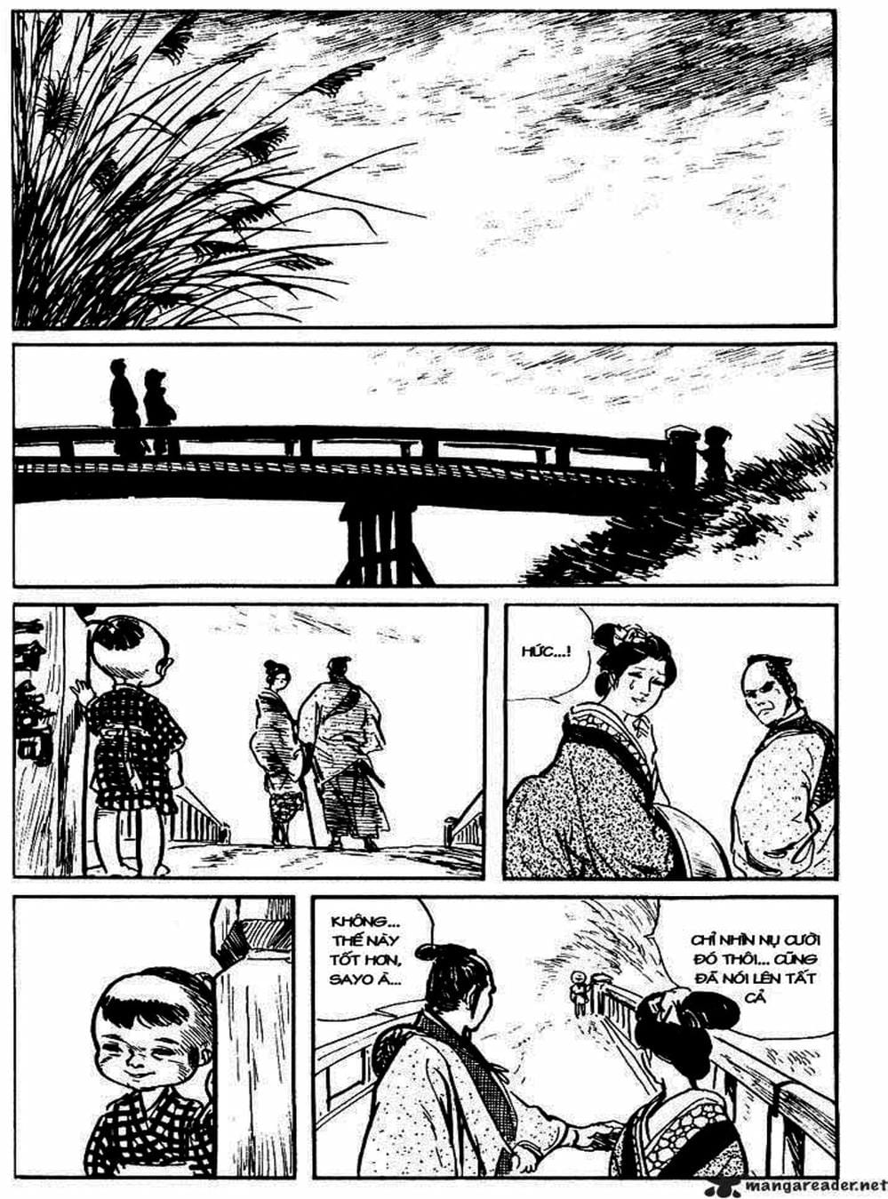 Truyện Tranh Sói Mang Con - Lone Wolf And Cub trang 5