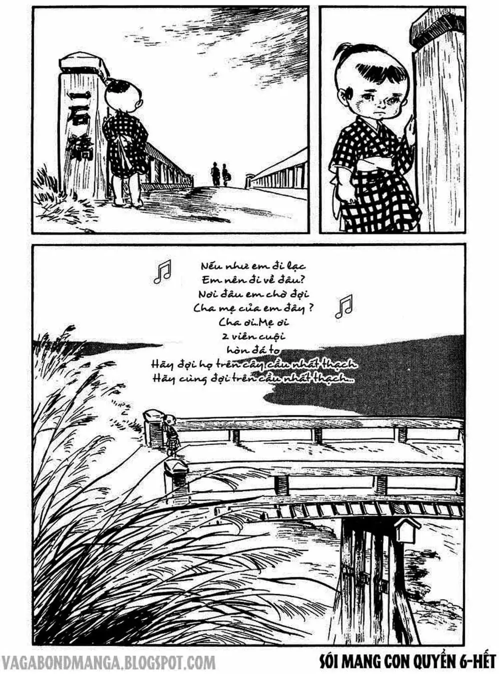 Truyện Tranh Sói Mang Con - Lone Wolf And Cub trang 5