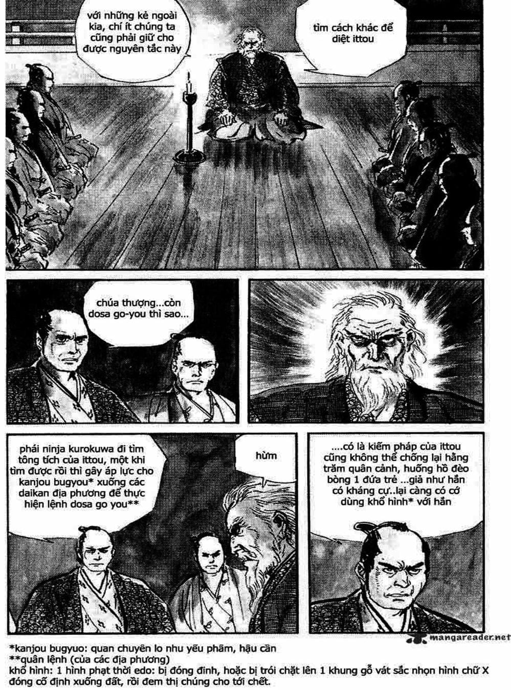 Truyện Tranh Sói Mang Con - Lone Wolf And Cub trang 5