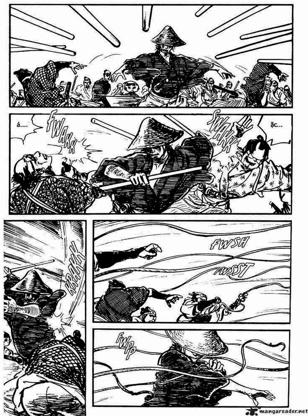 Truyện Tranh Sói Mang Con - Lone Wolf And Cub trang 5