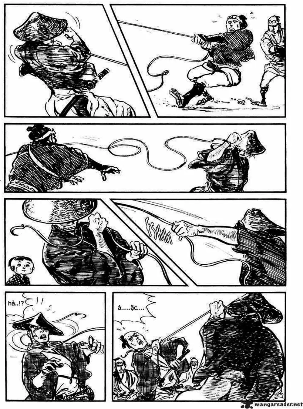 Truyện Tranh Sói Mang Con - Lone Wolf And Cub trang 5