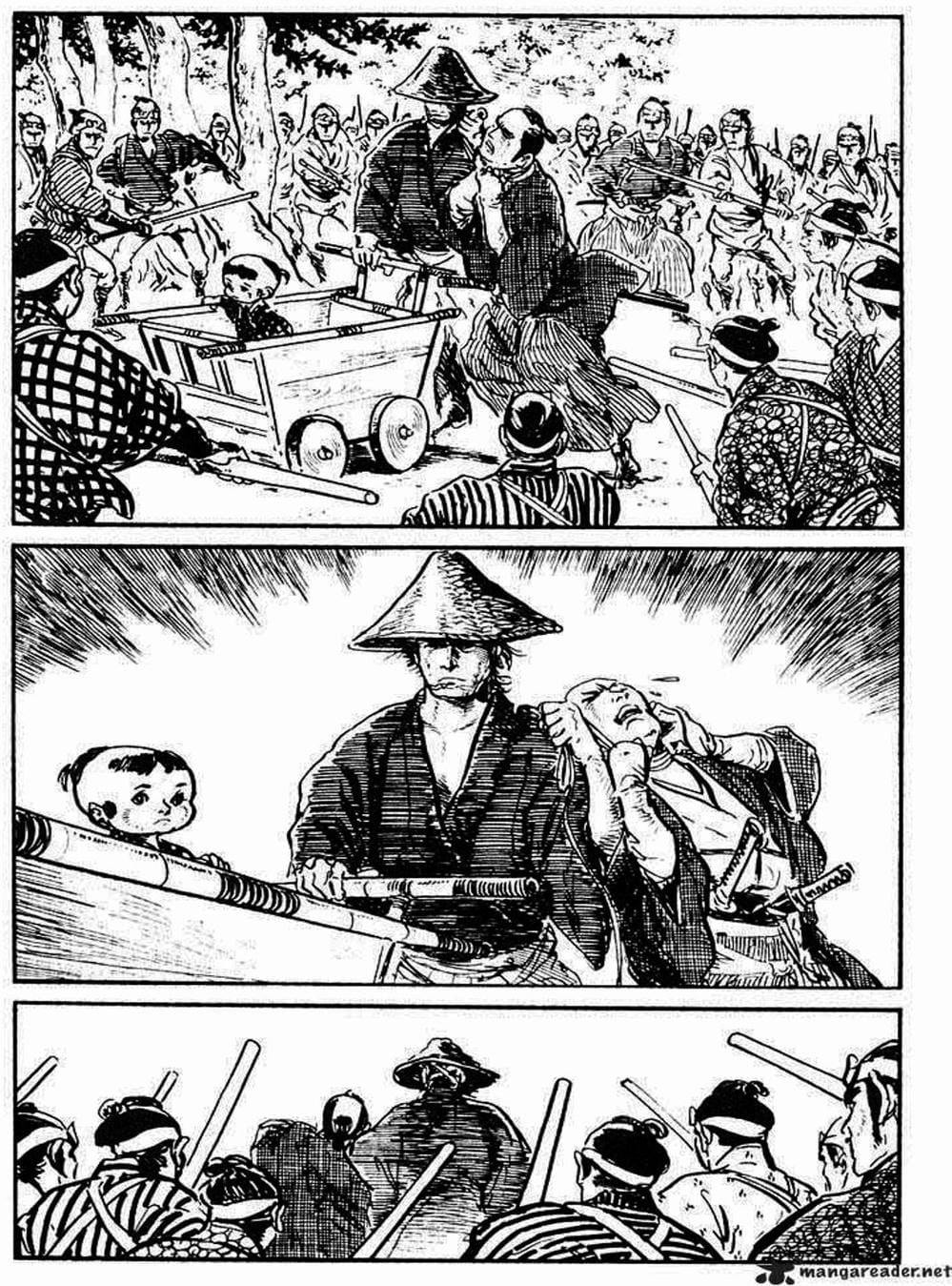 Truyện Tranh Sói Mang Con - Lone Wolf And Cub trang 5