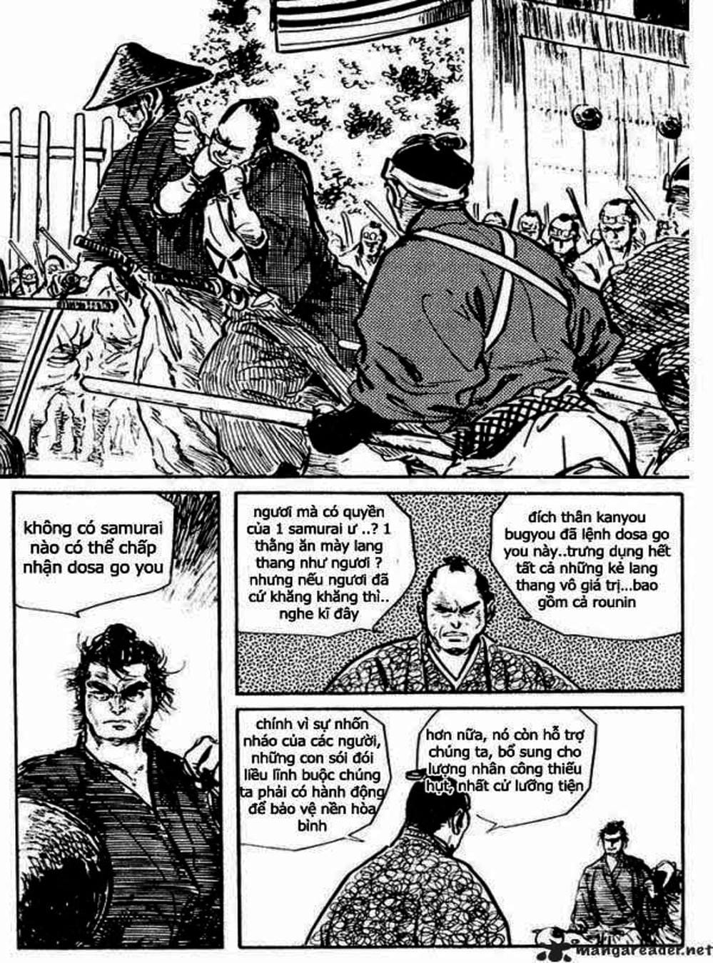 Truyện Tranh Sói Mang Con - Lone Wolf And Cub trang 5