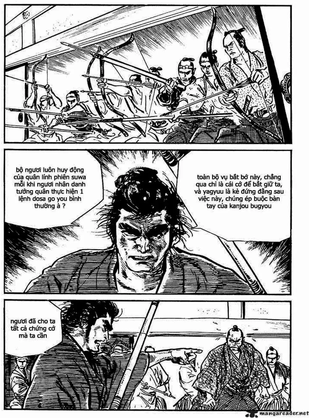 Truyện Tranh Sói Mang Con - Lone Wolf And Cub trang 5