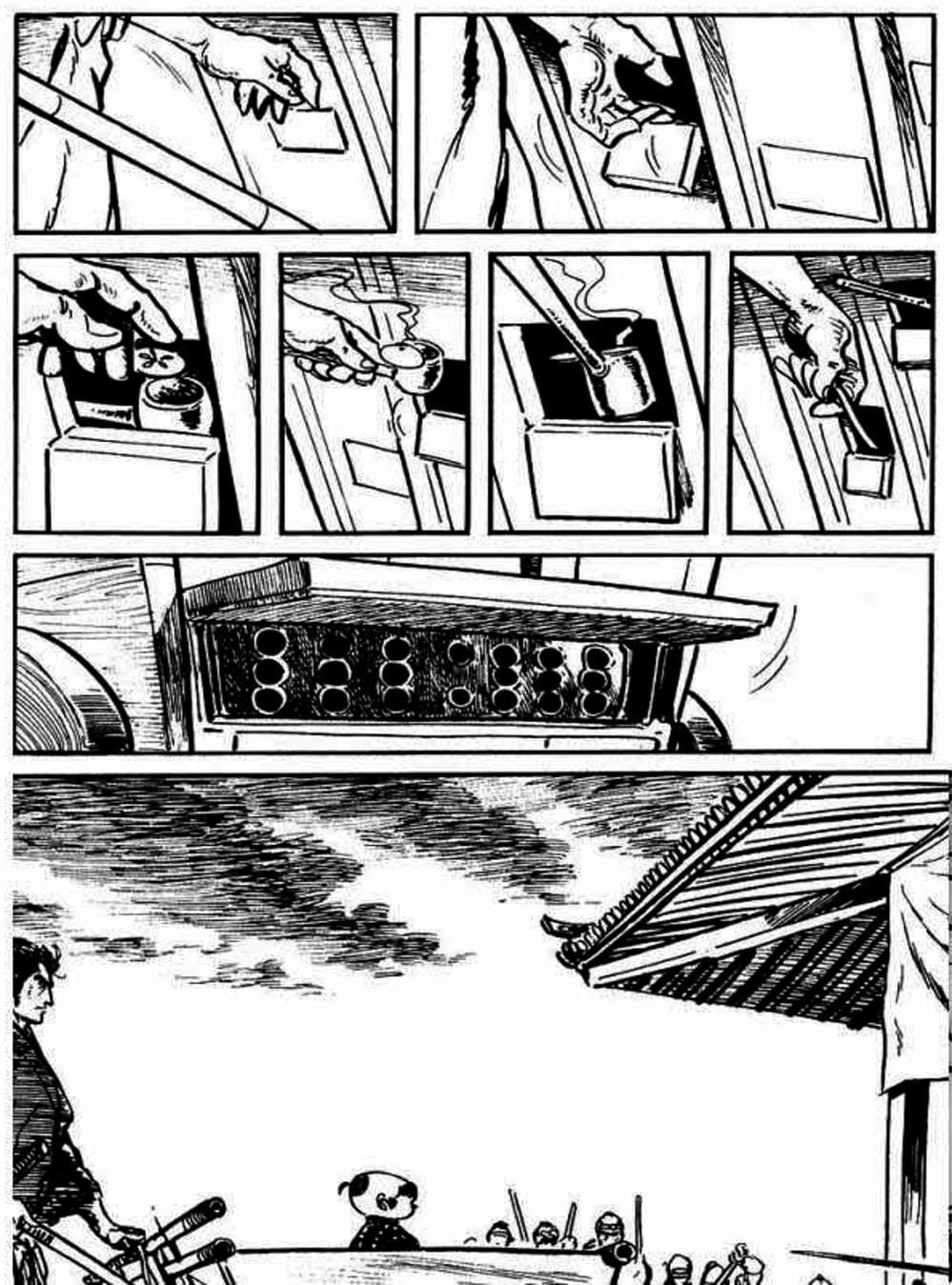 Truyện Tranh Sói Mang Con - Lone Wolf And Cub trang 5