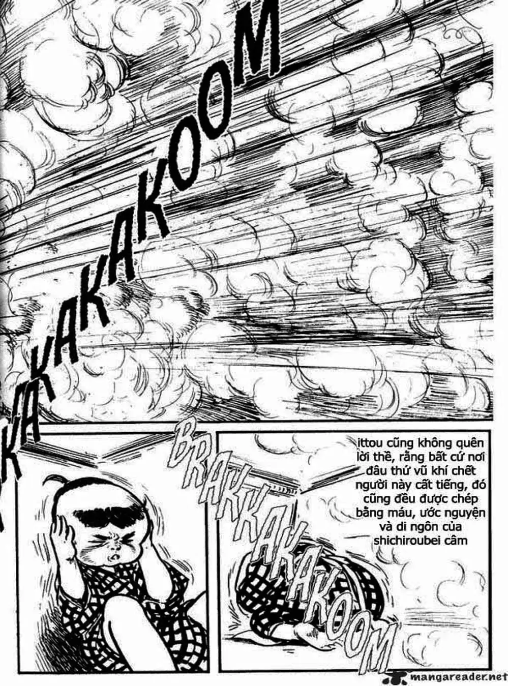 Truyện Tranh Sói Mang Con - Lone Wolf And Cub trang 5