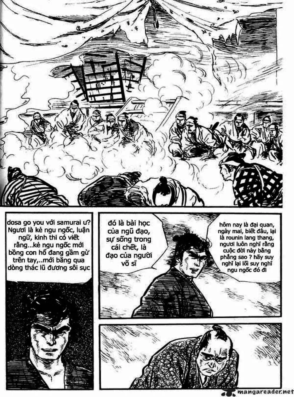 Truyện Tranh Sói Mang Con - Lone Wolf And Cub trang 5