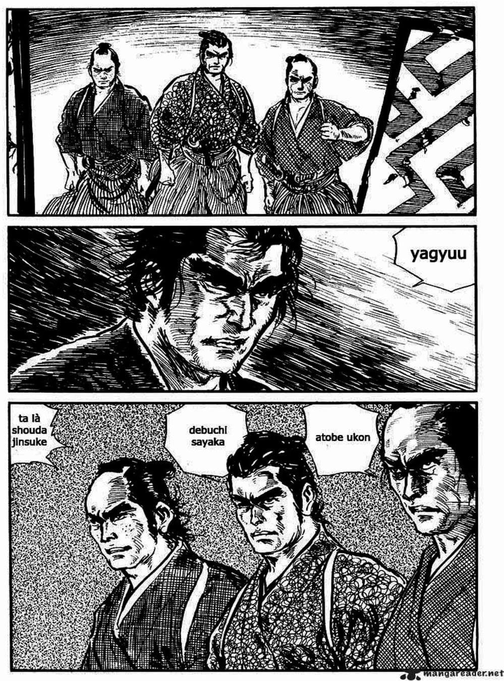 Truyện Tranh Sói Mang Con - Lone Wolf And Cub trang 5