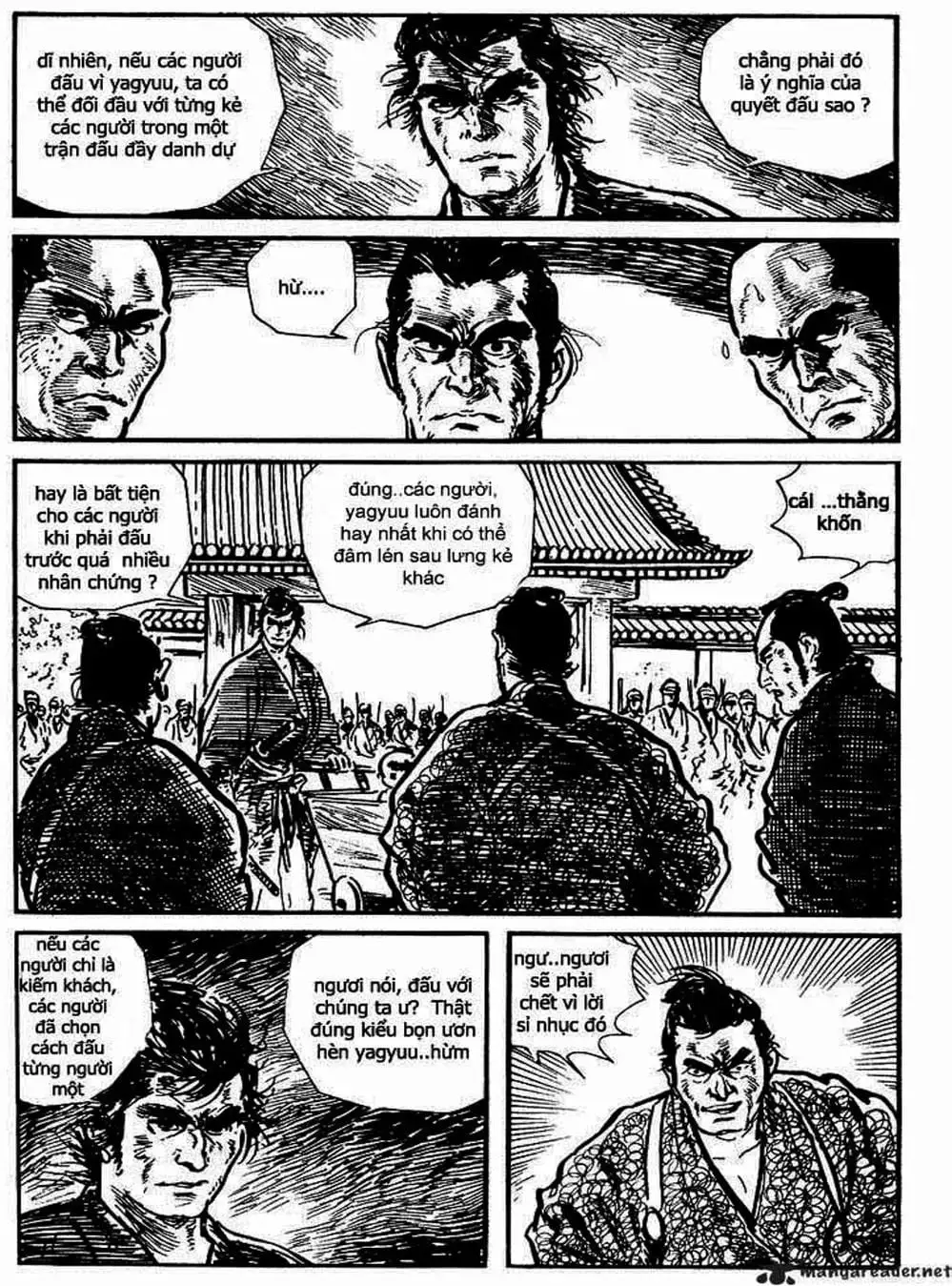 Truyện Tranh Sói Mang Con - Lone Wolf And Cub trang 5