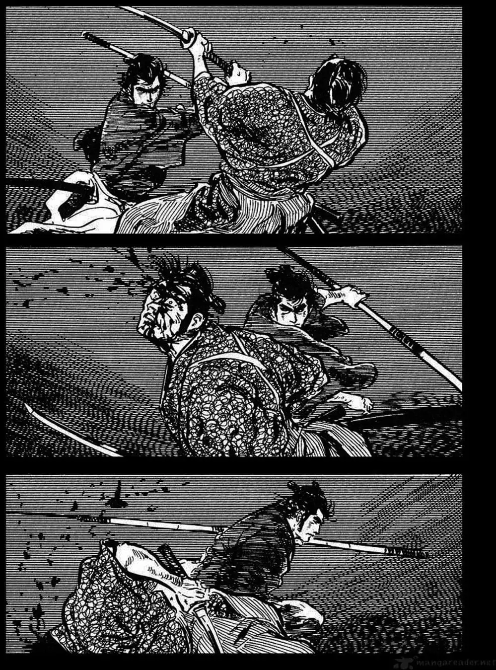 Truyện Tranh Sói Mang Con - Lone Wolf And Cub trang 5