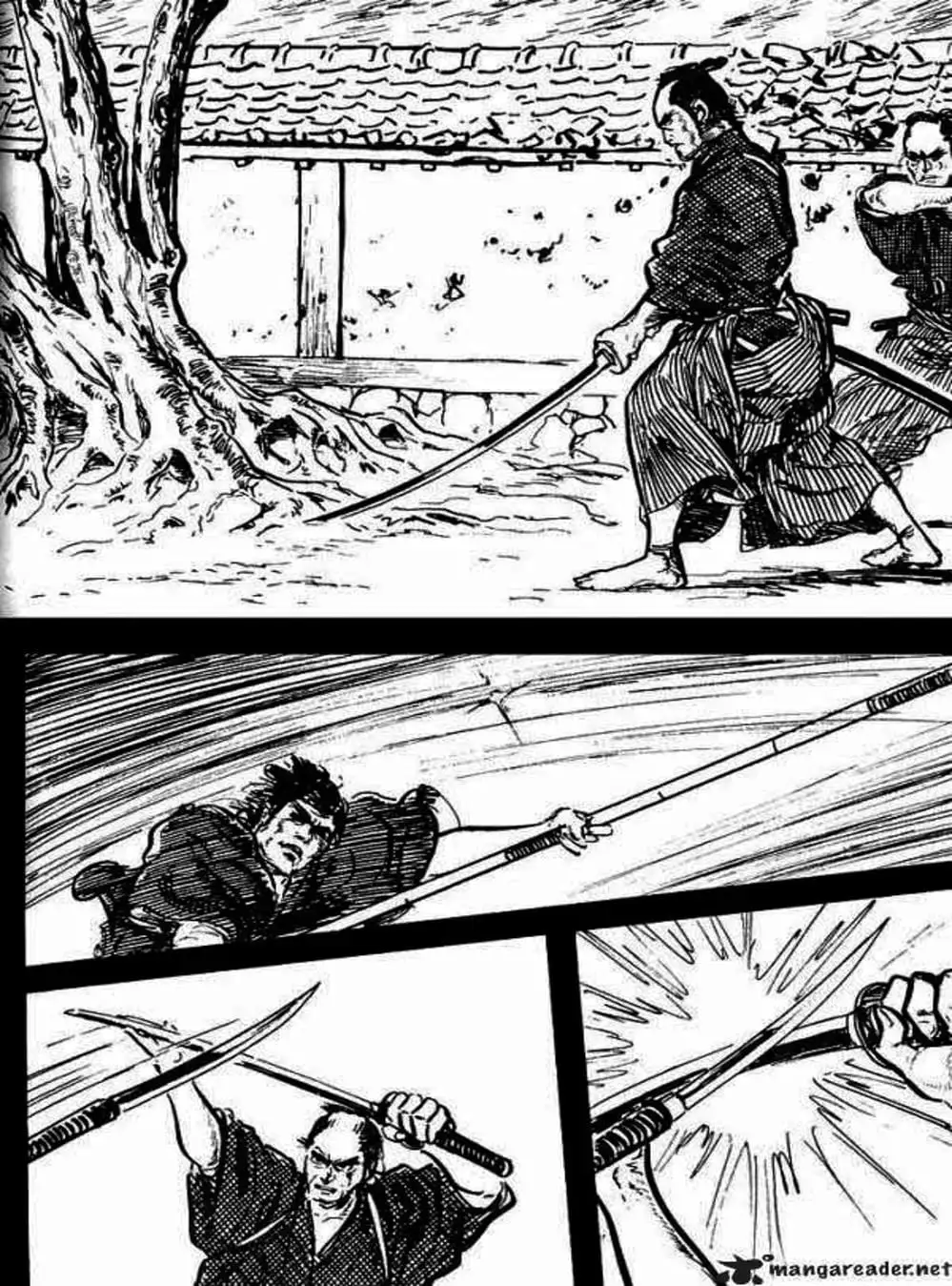 Truyện Tranh Sói Mang Con - Lone Wolf And Cub trang 5