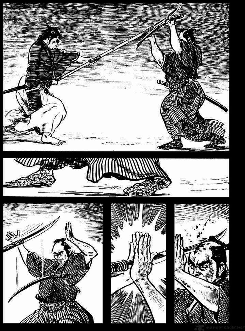 Truyện Tranh Sói Mang Con - Lone Wolf And Cub trang 5
