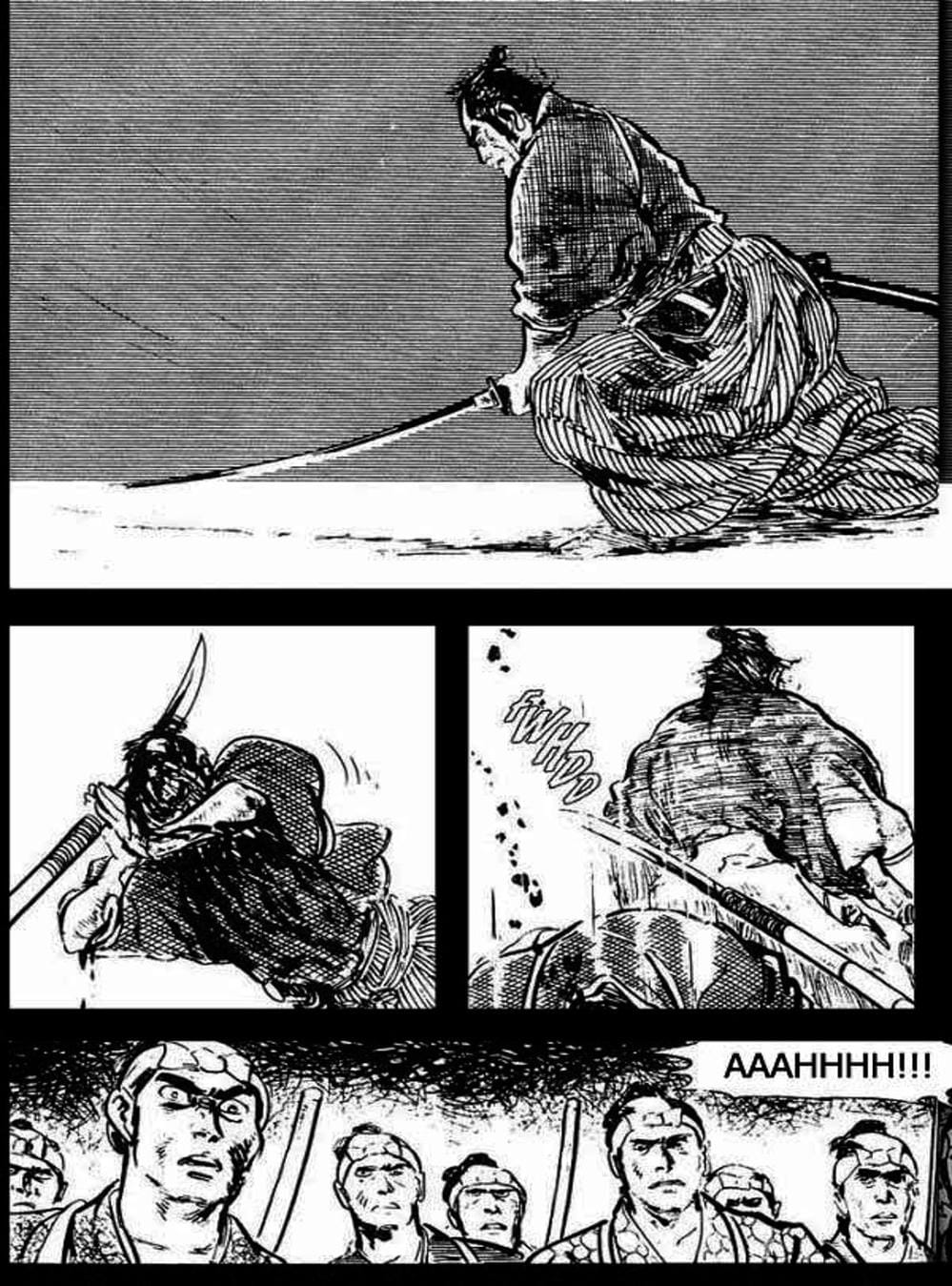 Truyện Tranh Sói Mang Con - Lone Wolf And Cub trang 5