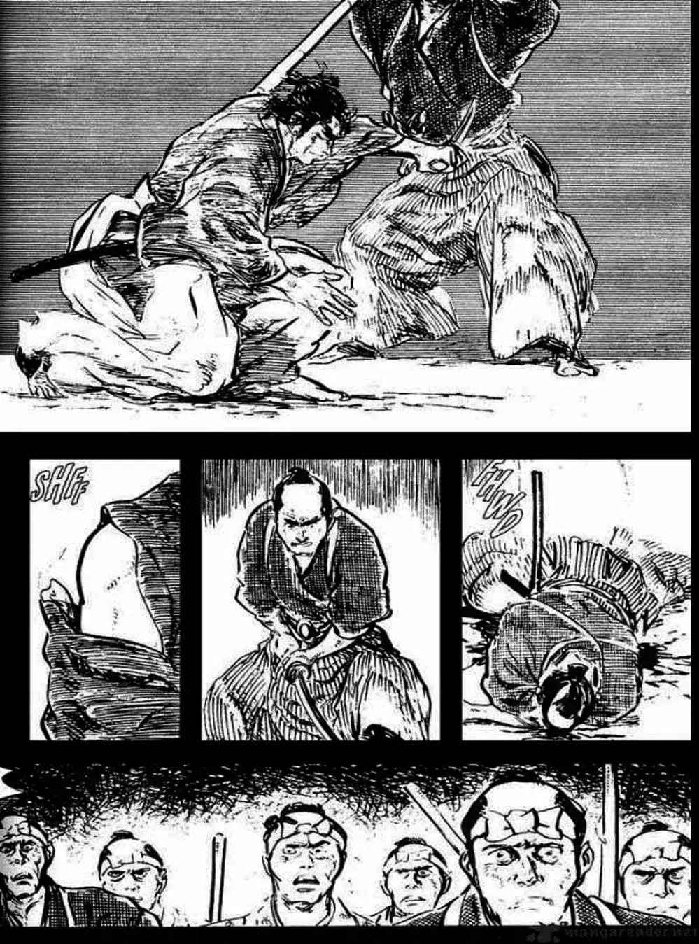 Truyện Tranh Sói Mang Con - Lone Wolf And Cub trang 5