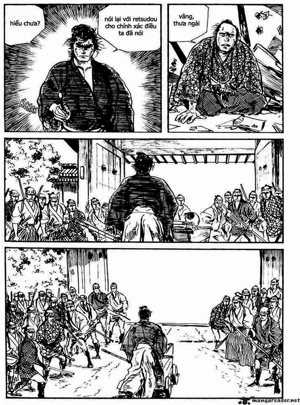 Truyện Tranh Sói Mang Con - Lone Wolf And Cub trang 5