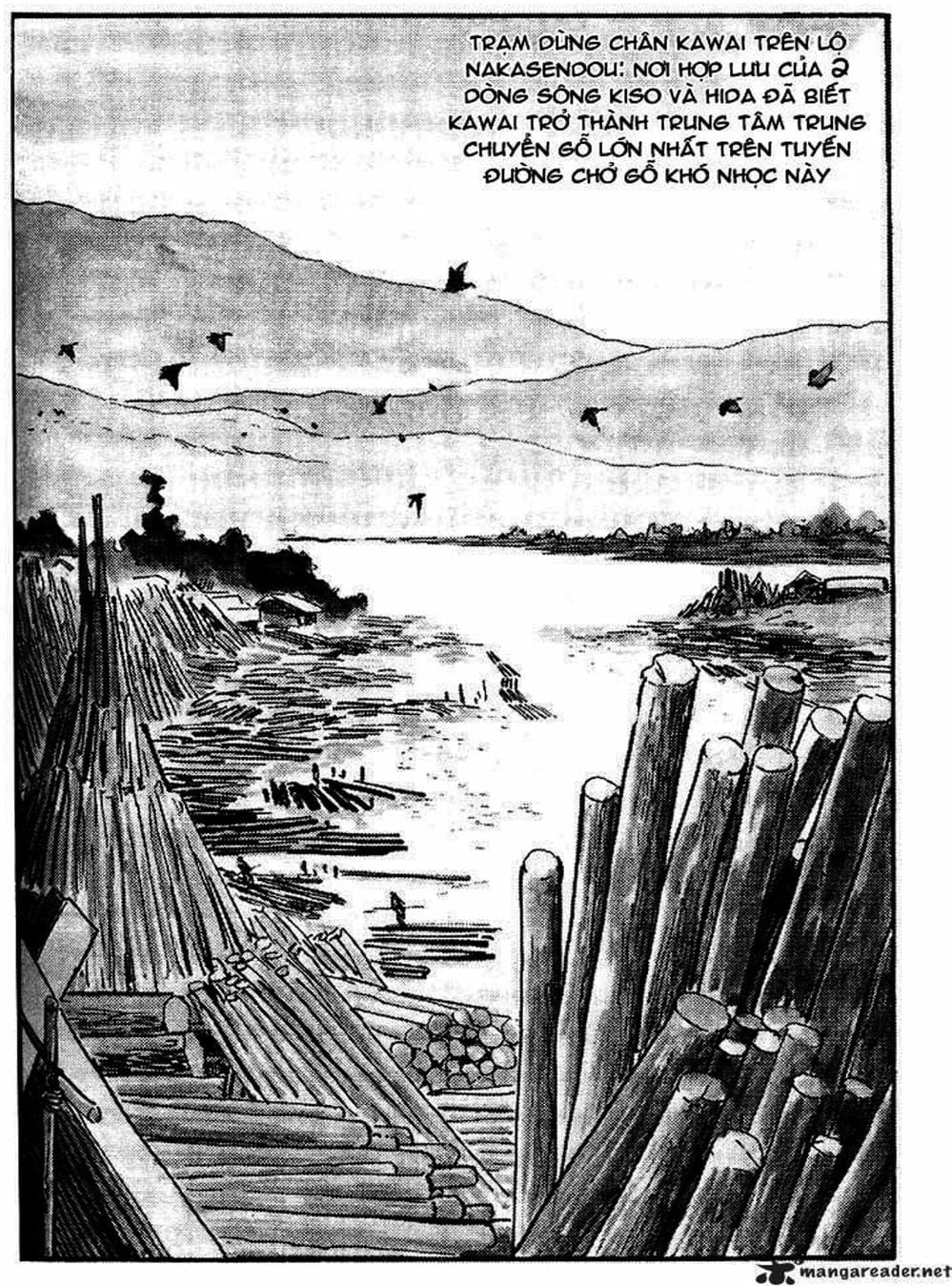 Truyện Tranh Sói Mang Con - Lone Wolf And Cub trang 5